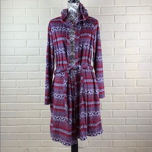 M Cherry Fairisle Rope